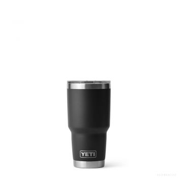 YETI RAMBLER 30 OZ TUMBLER BLACK