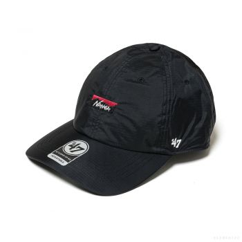 NANGA×47 AURORA TEX CAP (BLACK ) #F