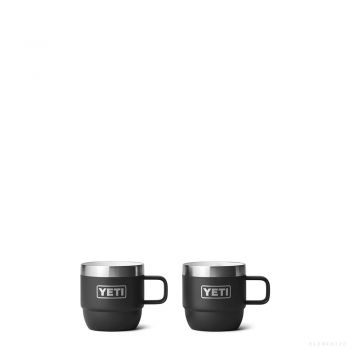 YETI RAMBLER 6 OZ ESPRESSO MUG 2PK BLACK