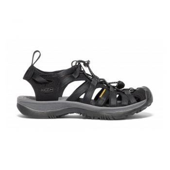 KEEN Women's WHISPER (BLACK/MAGNET)