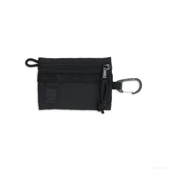 Topo Designs ACCESSORY BAG MICRO MOUNTAIN BLACK/BLACK/BLACK