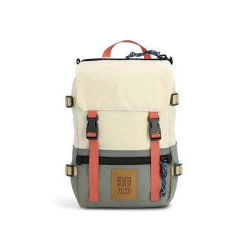 Topo designs ROVER PACK MINI BONE WHITE/BEETLE