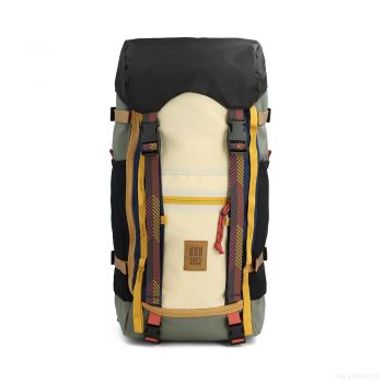 Topo Designs ROVER TRAIL PACK 22L BONE WHITE/BEETLE
