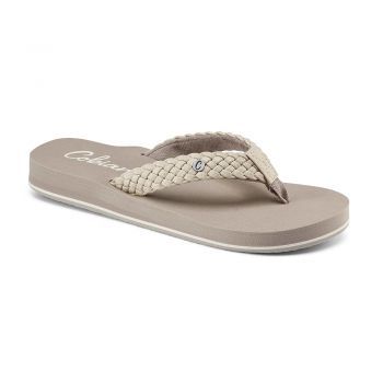 Cobian braided cheap flip flops
