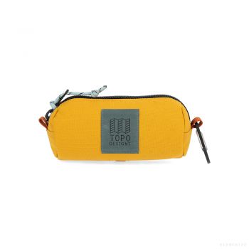 Topo Designs BURRITO BAG MUSTARD