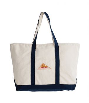 KELTY CANVAS TOTE L NAVY