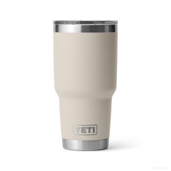 YETI RAMBLER 30 OZ TUMBLER CAPE TAUPE