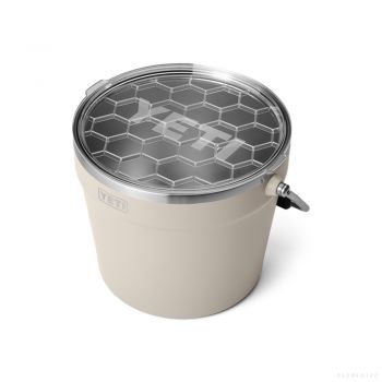 YETI RAMBLER BEVERAGE BUCKET CAPE TAUPE