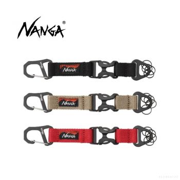 NANGA CARABINER KEY HOLDER #F