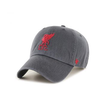 47 Brand OFFCIAL LOGO LIVERPOOL FC ’47 CLEAN UP CHARCOAL
