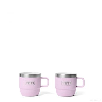 YETI RAMBLER 6 OZ ESPRESSO MUG 2PK CHERRY BLOSSOM