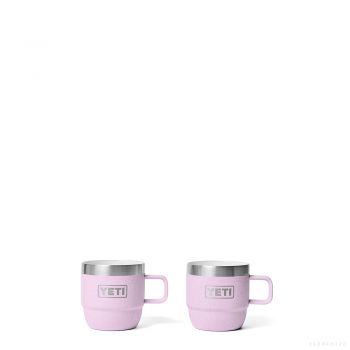 YETI RAMBLER 6 OZ ESPRESSO MUG 2PK CHERRY BLOSSOM