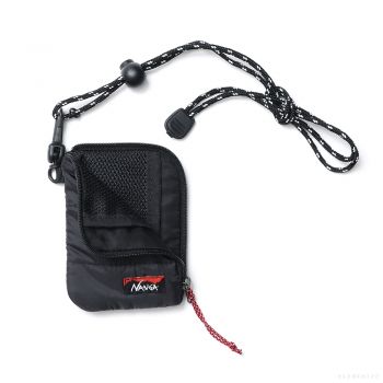 NANGA COIN CASE (BLACK) #F