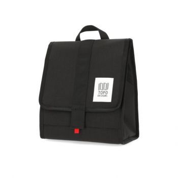 Topo Designs COOLER BAG BLACK/BLACK