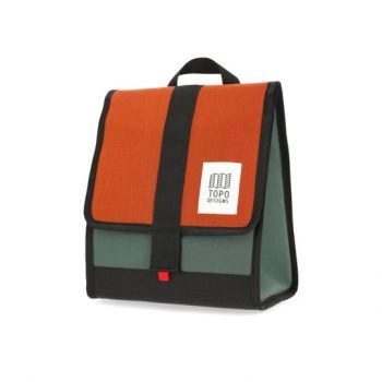 Topo Designs COOLER BAG FOREST/CLAY