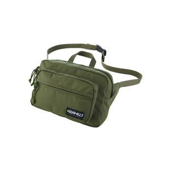  Gramicci UNISEX CORDURA HIKER BAG OLIVE DRAB #F