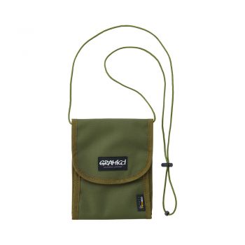  Gramicci UNISEX CORDURA NECK POUCH OLIVE DRAB #F