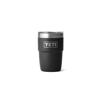 YETI RAMBLER 8 OZ CUP WITH MAGSLIDER LID BLACK