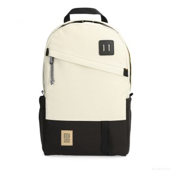Topo Designs DAYPACK CLASSIC BONE WHITE/BLACK