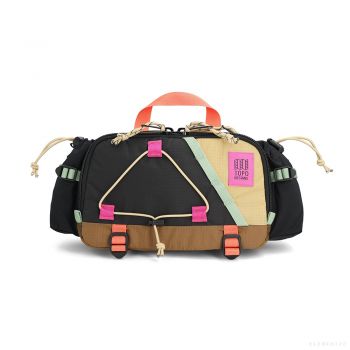 Topo Designs MOUNTAIN HYDRO HIP PACK DESERT PALM/SAHARA