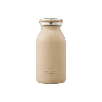 Mosh! MILK STAINLESS BOTTLE 380 ML MOCHA