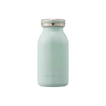 Mosh! MILK STAINLESS BOTTLE 380 ML MINT