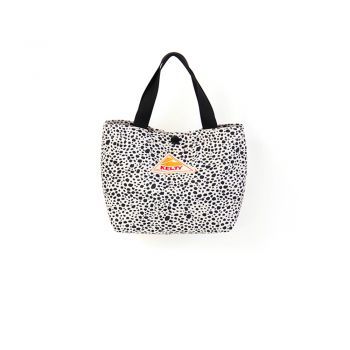 KELTY DP MINI TOTE S BEIGE/DALMATION