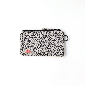 KELTY DP RECTANGLE POUCH 2 S BEIGE/DALMATION