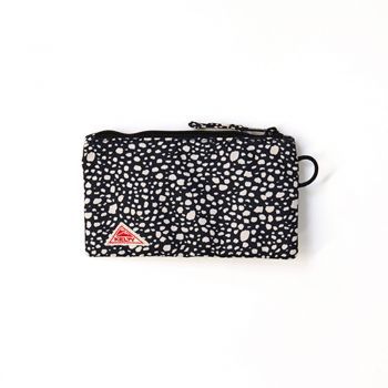 KELTY DP RECTANGLE POUCH 2 S BLACK/DALMATION