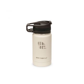 Earthwell 12 Oz VACUUM BOTTLE BAJA SAND - ROASTER LOOP CAP