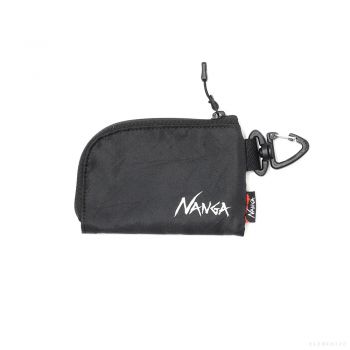 NANGA ECOPAK UR COINCASE (BLACK) #F