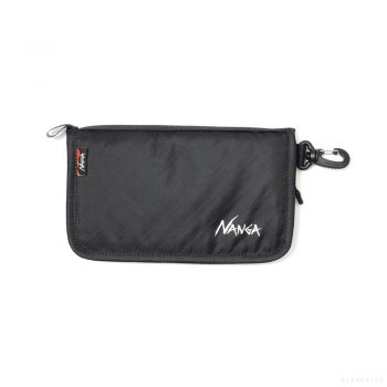 NANGA ECOPAK UR PASS CASE (BLACK) #F