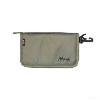 NANGA ECOPAK UR PASS CASE (OLIVE) #F