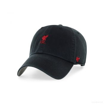 47 Brand LIVERPOOL FC BASERUNNER '47 CLEAN UP BLACK