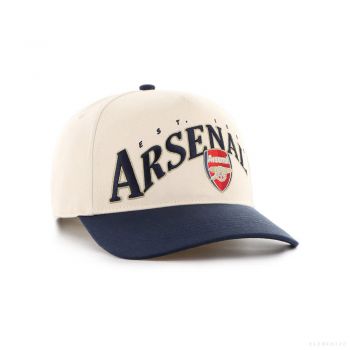 47 Brand EPL-WAVEH30GWP-NT ARSENAL FC WAVE ’47 HITCH NATURAL