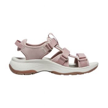 KEEN Women's ASTORIA WEST OPEN TOE (FAWN/SILVER BIRCH)