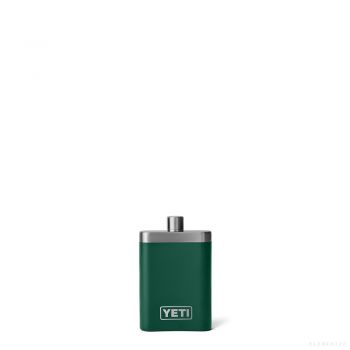 YETI FLASK BLACK FOREST GREEN