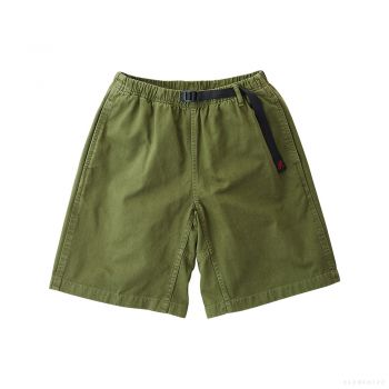 Gramicci MEN'S G-SHORT OLIVE