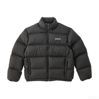 Gramicci UNISEX DOWN PUFFER JACKET BLACK