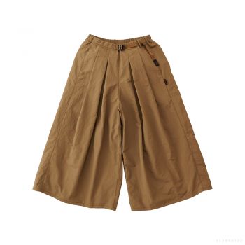Gramicci WOMEN'S NYLON FLARE PANT COYOTE