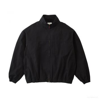 Gramicci MEN'S TWILL-AROUND JACKET BLACK