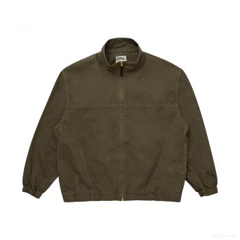 Gramicci MEN'S TWILL-AROUND JACKET DUSKY OLIVE 