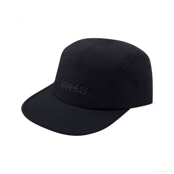 Gramicci NYLON GRAMICCI CAP BLACK #F