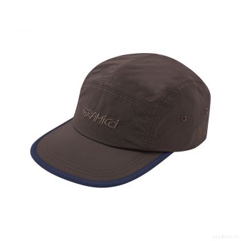 Gramicci NYLON GRAMICCI CAP DEEP BROWN #F