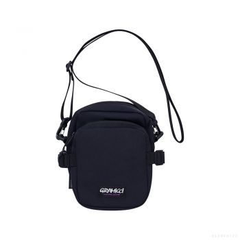 Gramicci CORDURA MINI SHOULDER BAG BLACK #F