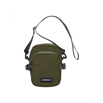 Gramicci CORDURA MINI SHOULDER BAG OLIVE #F