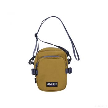 Gramicci CORDURA MINI SHOULDER BAG TAN #F