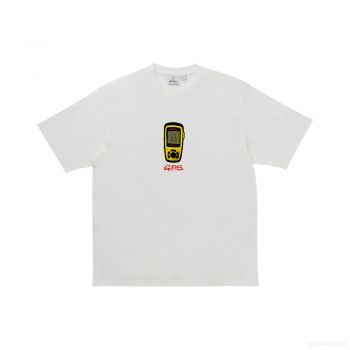 Gramicci UNISEX GPS TEE WHITE