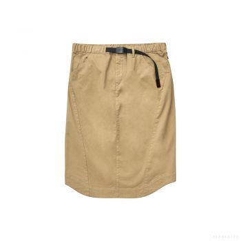 Gramicci WOMEN'S LILI MIDI SKIRT CHINO
