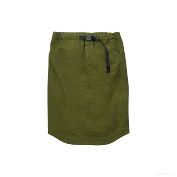 Gramicci WOMEN'S LILI MIDI SKIRT OLIVE